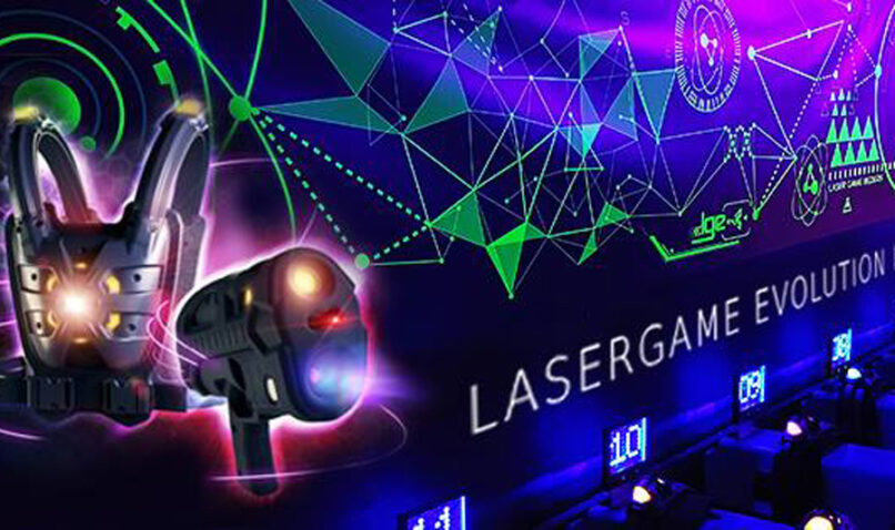 laser game evolution tours nord