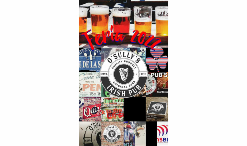 Feria 2022 O Sully Irish Pub Guinness